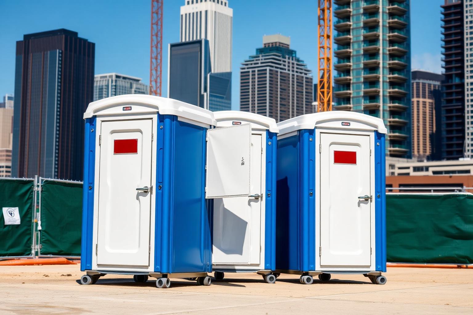 Porta Potty Rental Columbia City, IN Near Me
